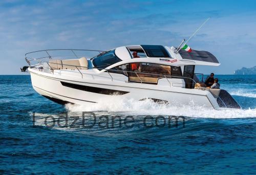 Sealine C330 karta techniczna i opinia
